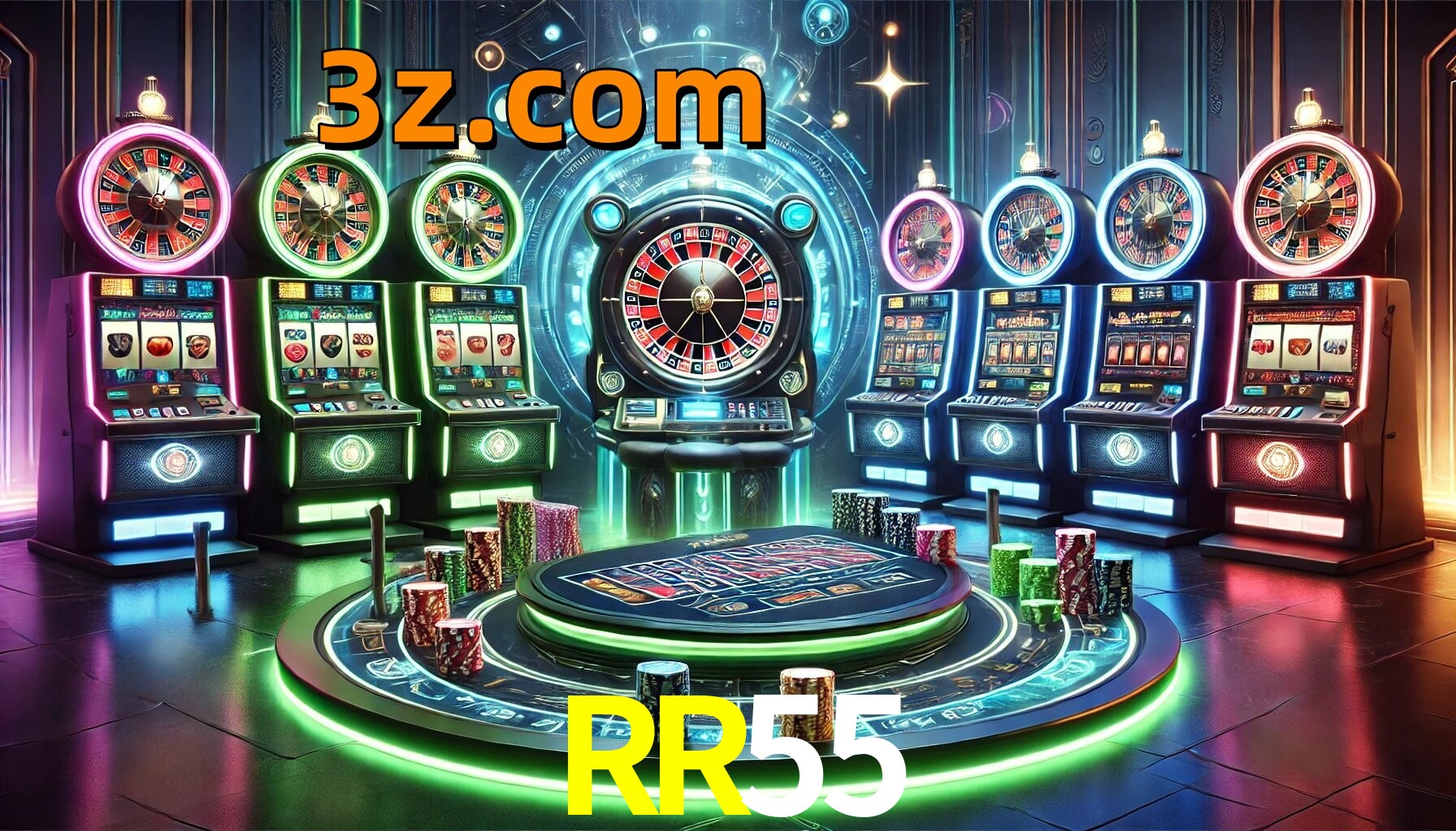 Jogos emocionantes no RR55