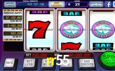 Descubra o Mundo do Cassino Online com rr55
